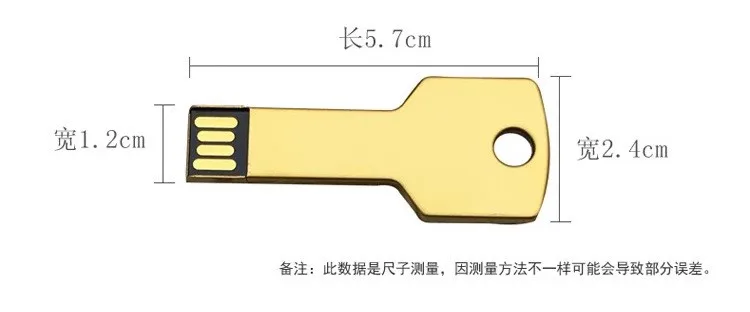 2018 new hot business gift key shape customized logo 1gb 4gb 8gb 16gb 64gb memory USB flash pendrive - ANKUX.COM