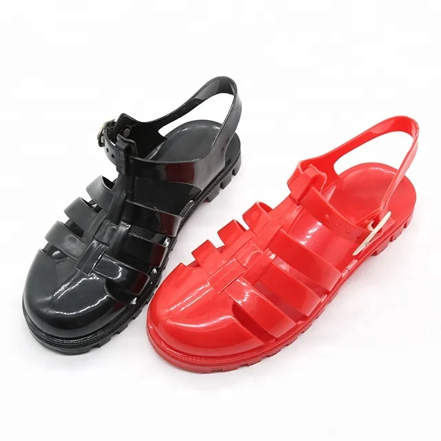 ladies jelly shoes