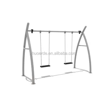 Children Galvanized Steel Leisure Outdoor Metal Swing Sets Buy Metal Swing Adults Playset Swing Product On Alibaba Com