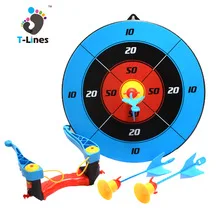 Outdoor children toy plastic set archery bow and arrow .jpg