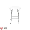 Adjustable Round Designs Modern Small Clear Acrylic Folding Table