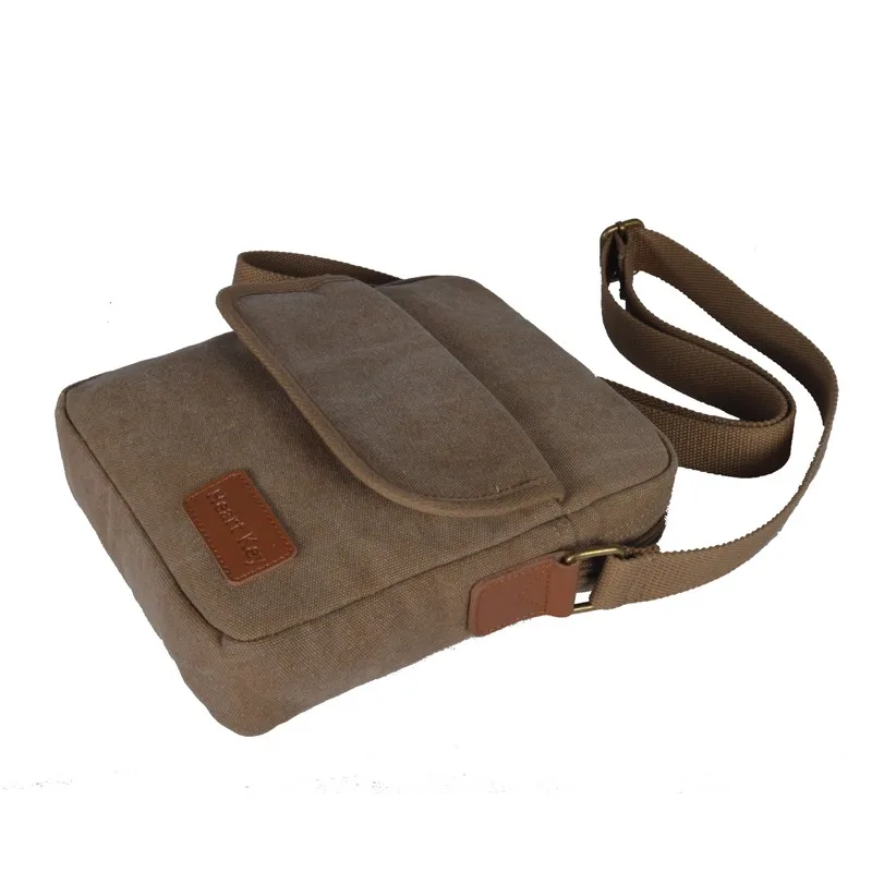 New Model Blank Canvas Messenger Bag / Crossbody Bag / Shoulder Bag