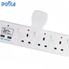 Hot selling 13a single switched 20a socket 220 outlet with usb