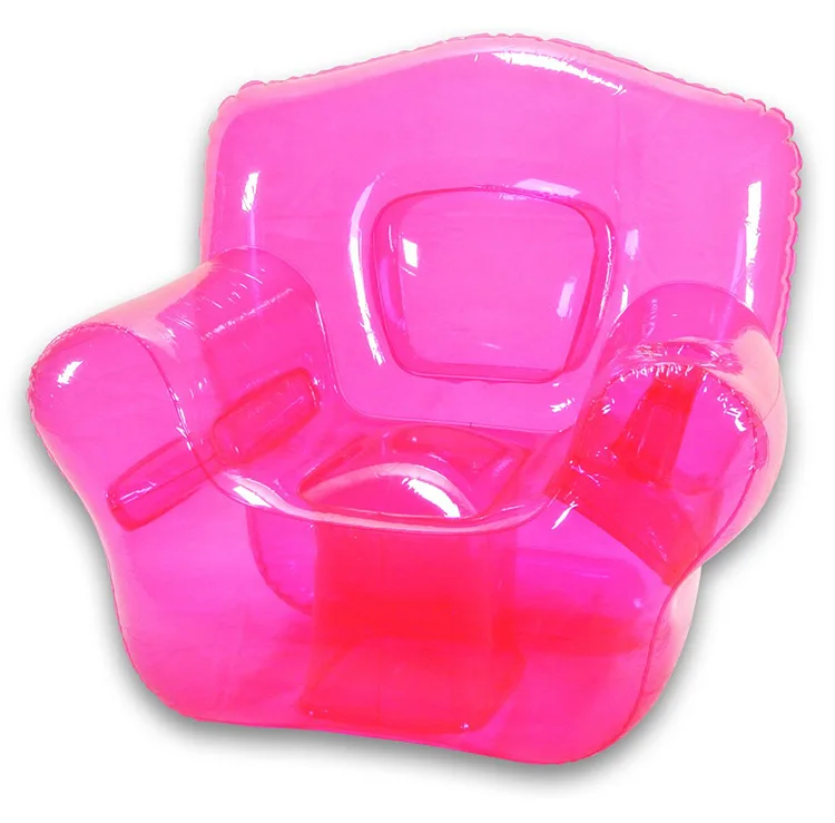 High Quality Inflatable Bubble Chair With Arms Plastic Inflatable