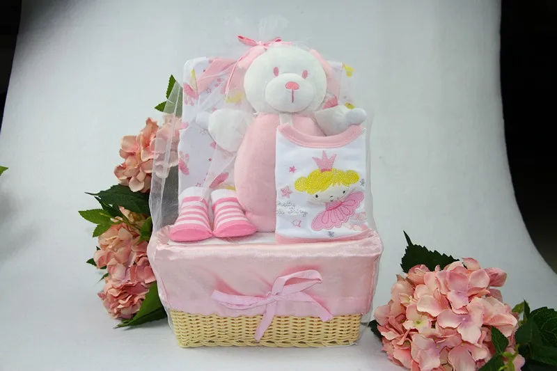 Briantex Cheap Newborn Baby Clothes Gift Set Cotton Baby Clothing Set