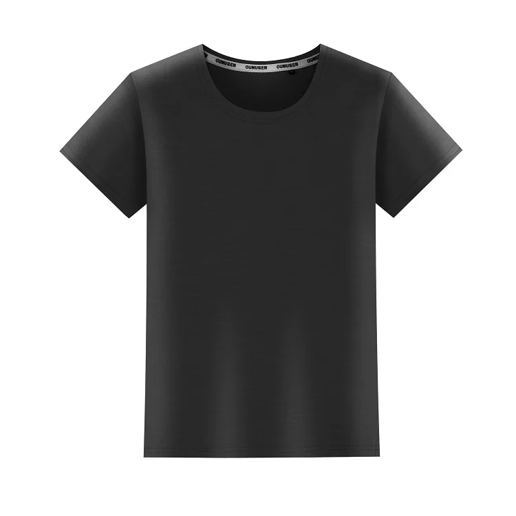 Best quality 100% cotton unisex blank t shirts made in china