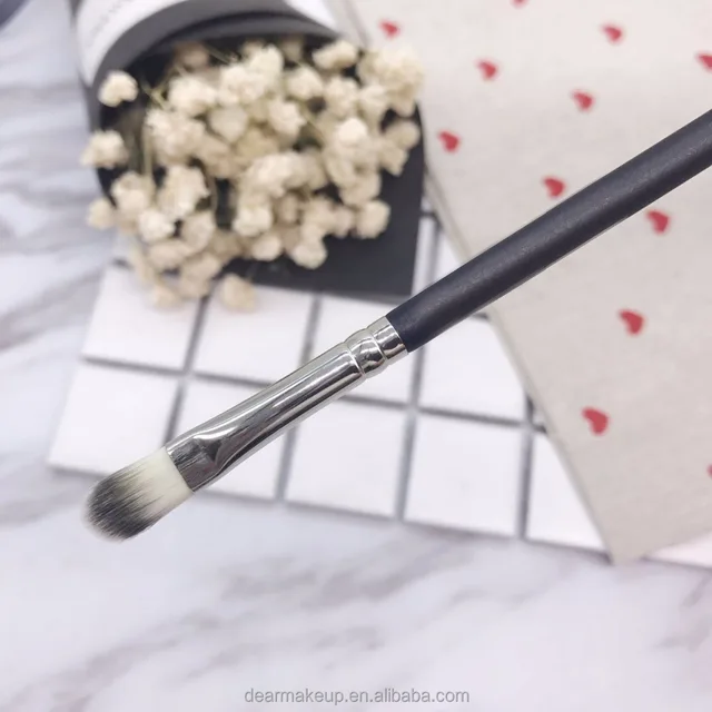 m194 vegan cosmetic concealer brush, custom logo makeup brush