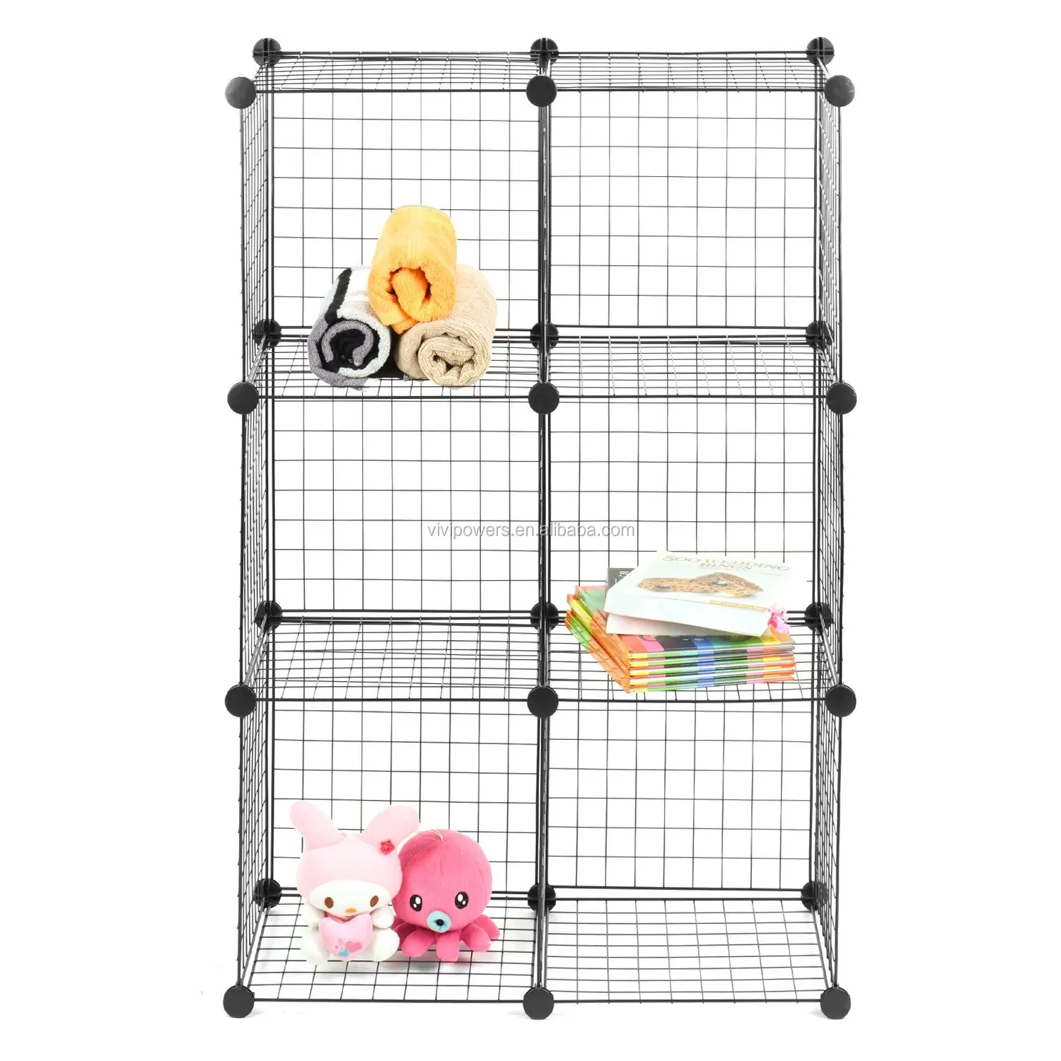 Wire Storage Cubes,Free Standing Modular Shelving Units Closet Buy