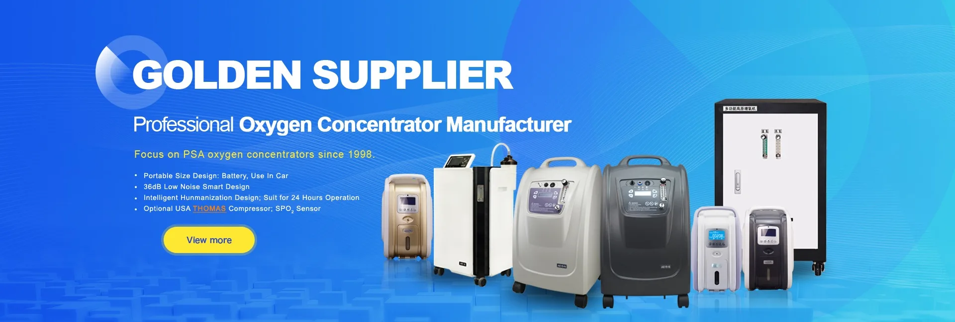 oxygen machine suppliers