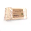160mm natural wooden spoon disposable wrapped ice cream spoon
