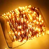 10M 100 LED Copper Wire String For Christmas Wedding Party Warm White Fairy Light