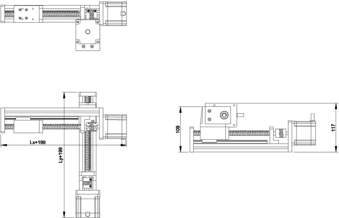 BỘ THIẾT BỊ TRUYỀN ĐỘNG - FTS40XY-X