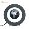 Home Decoration Educational toy magnetic levitation floating world map globe with lighting