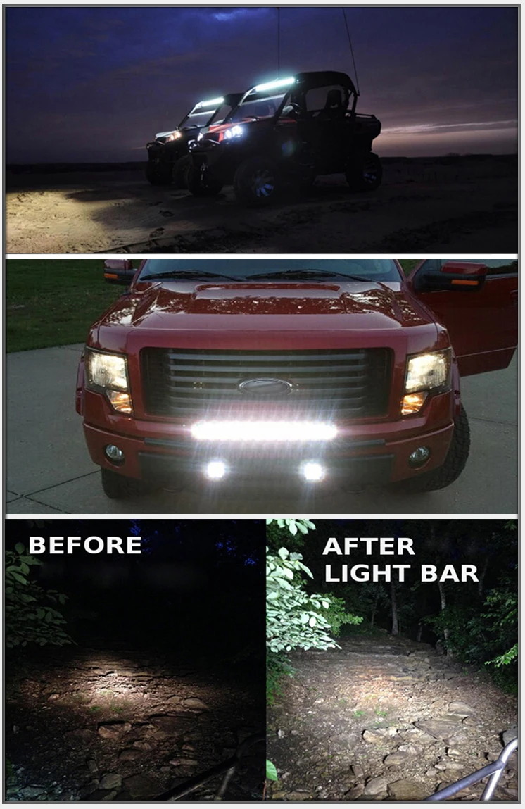 High Quality 48 Watt Cree Led Offroad Vehicle Work Lights Suv Vehicle 12v Led Lights Buy