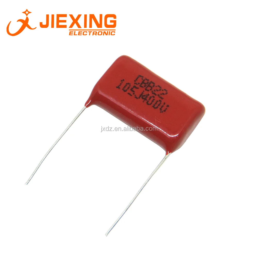 EVOX RIFA 1uF 400V Film Capacitor – 5 Pcs, Polypropylene, Radial, ±5% (105°C)