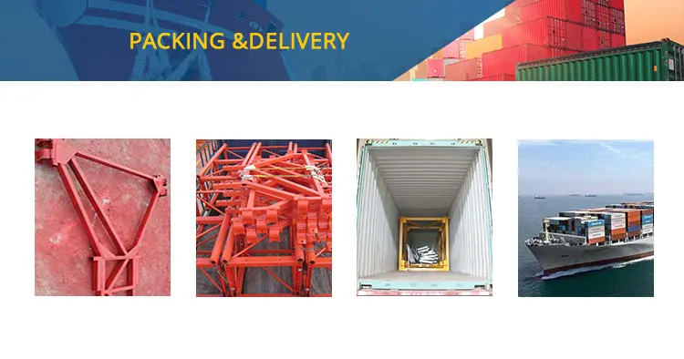 Steel Structure Anchorage Frame Passenger Hoist Construction Machinery