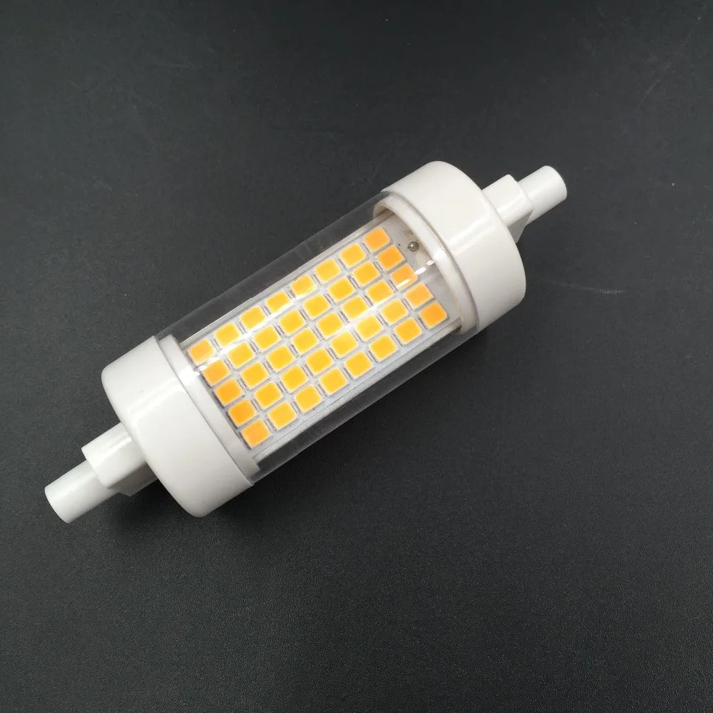 Dimmable R7S led 15W 25W 30W SMD5630 78mm J78 118mm J118 LED bulb light lamp AC85-265V replace halogen floodlight