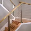 Bridge fillings railing wire rope cable railing corner post