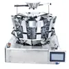 super mini automatic multihead weigh scales for leisure food candy jelly pets food puffy foods pistachio peanuts