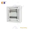 19'' 9u flush type series open rack open cabinet