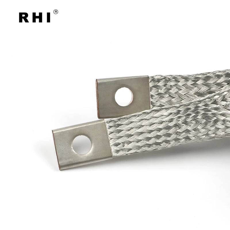 Car Battery Stranded Copper Braided Ground Strap Buy Copper Braided