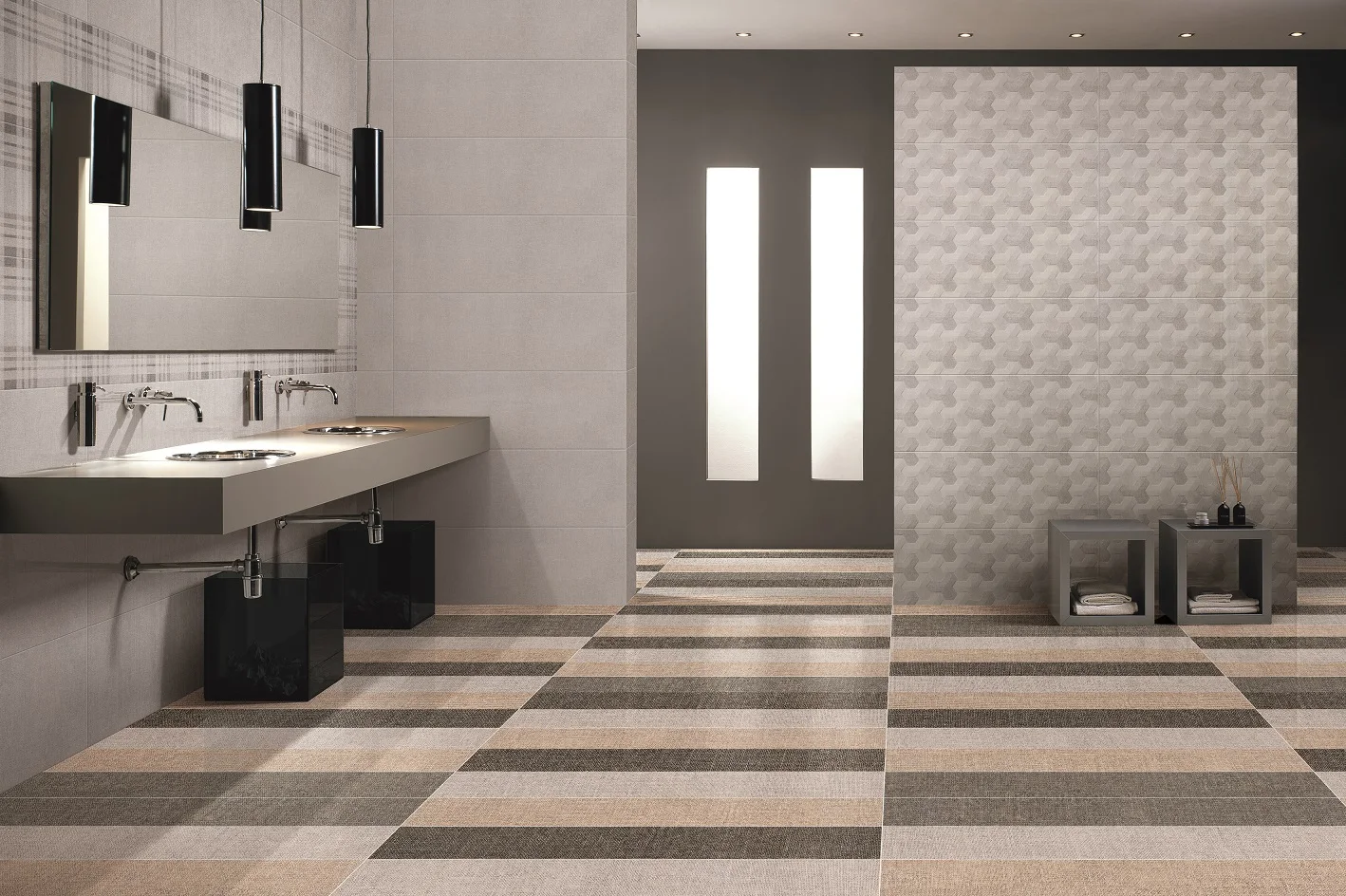 3d Bathroom Tile 12x36 Inch 300x900mm - Buy Bathroom Tiles ...