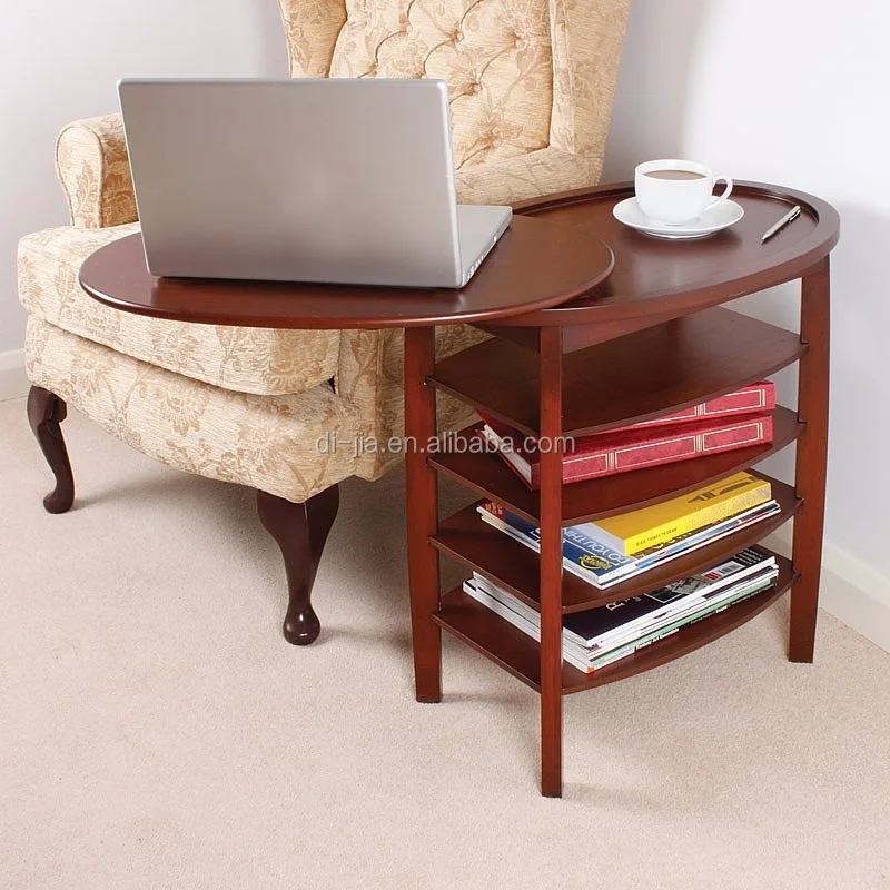 Wooden Swivel Top Winged Table - Buy Wooden Side Table ...