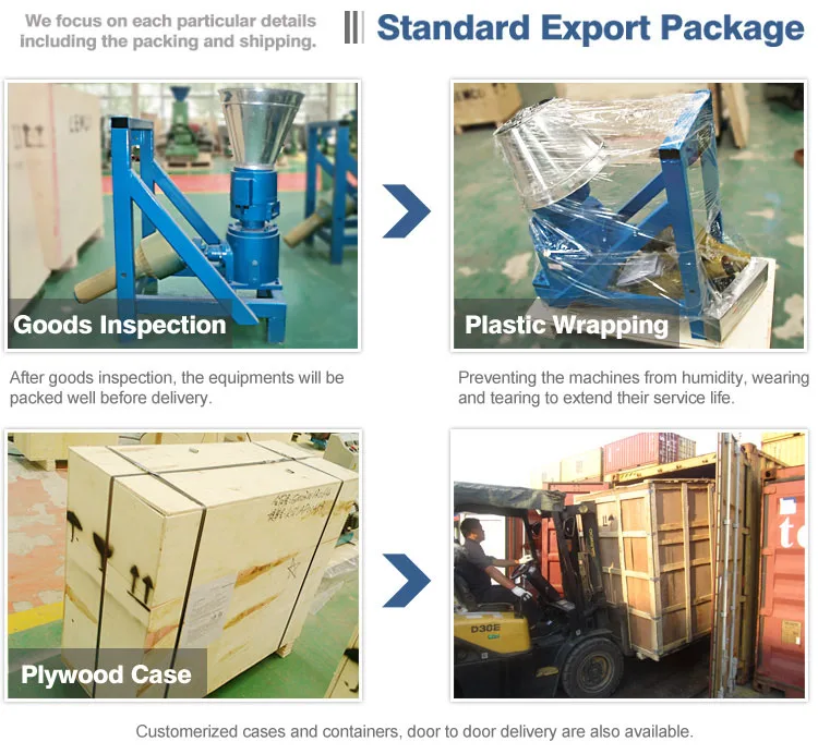 Offer factory wholesale price fire pellet production equipment pto driven hay straw alfalfa pellet mill