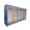 Supermarket Energy Saving Display Freezer For Frozen Food Display
