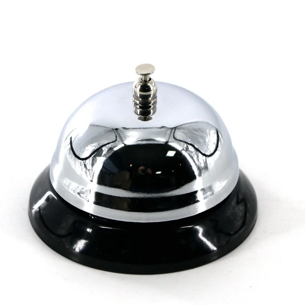 Reception Bell - Buy Metal Restaurant Waiter Service Desk Dinner ...