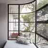 Hurricane proof NOA standard aluminium window design fixed glass window with double glazed