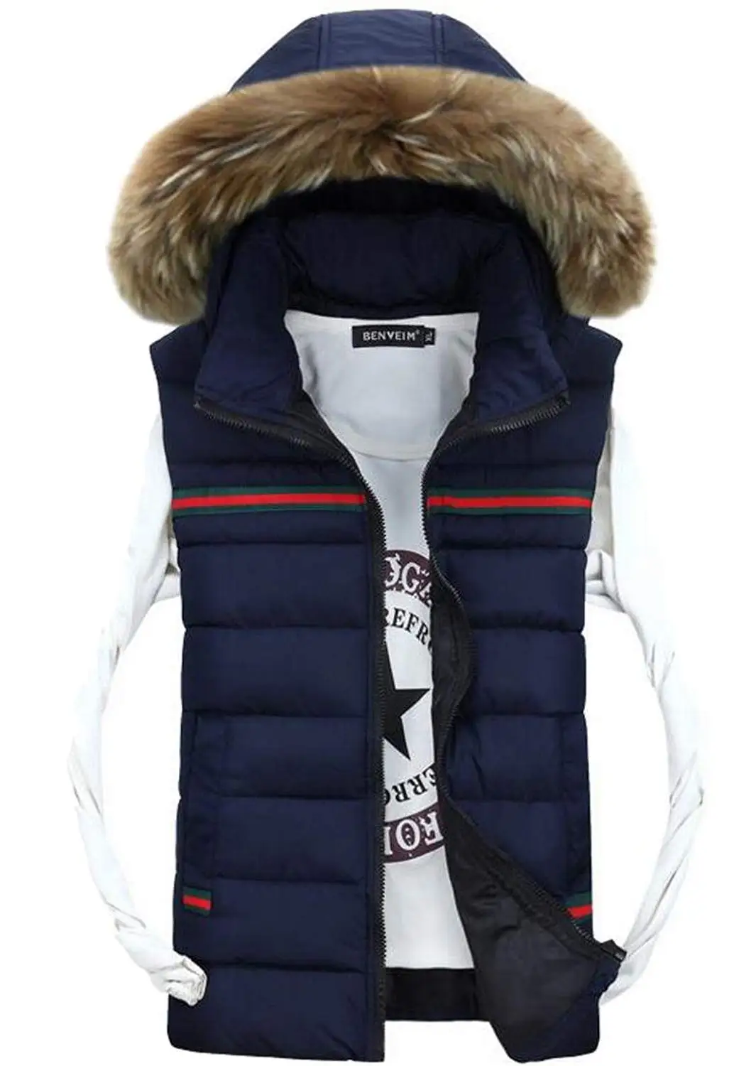 Cheap Hooded Puffer Vest, find Hooded Puffer Vest deals on line at