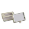 Factory supply elegant black led light jewelry box