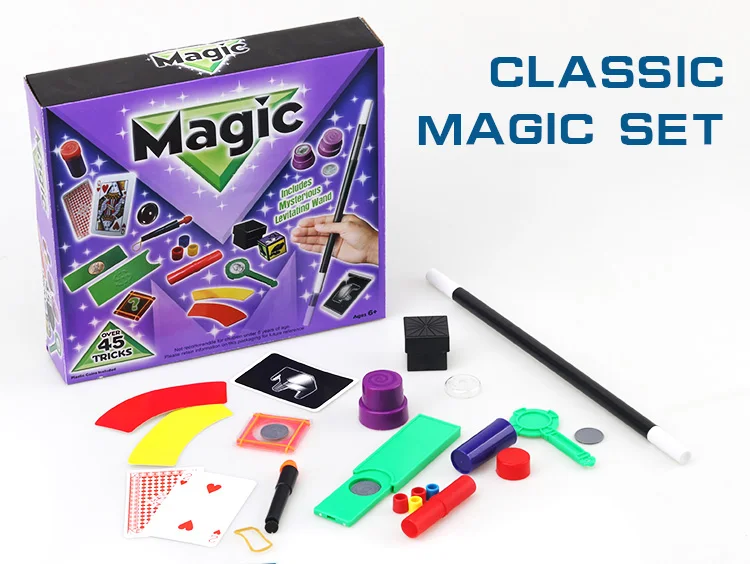 Newly Ultimate Magic Kit Magic Set Game Toys For Children Magic Trick Props Buy Magic Props
