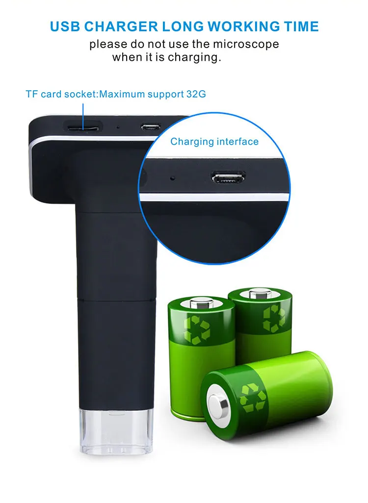 Koocu Hand-held Microscope Hps001 Novel Microscope - Buy Novel