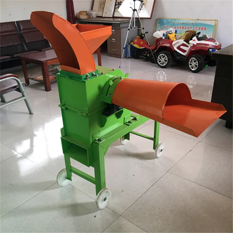 The Multifunct Silag Chaff Cutter And Grass Chopper Straw Chaff Cutter