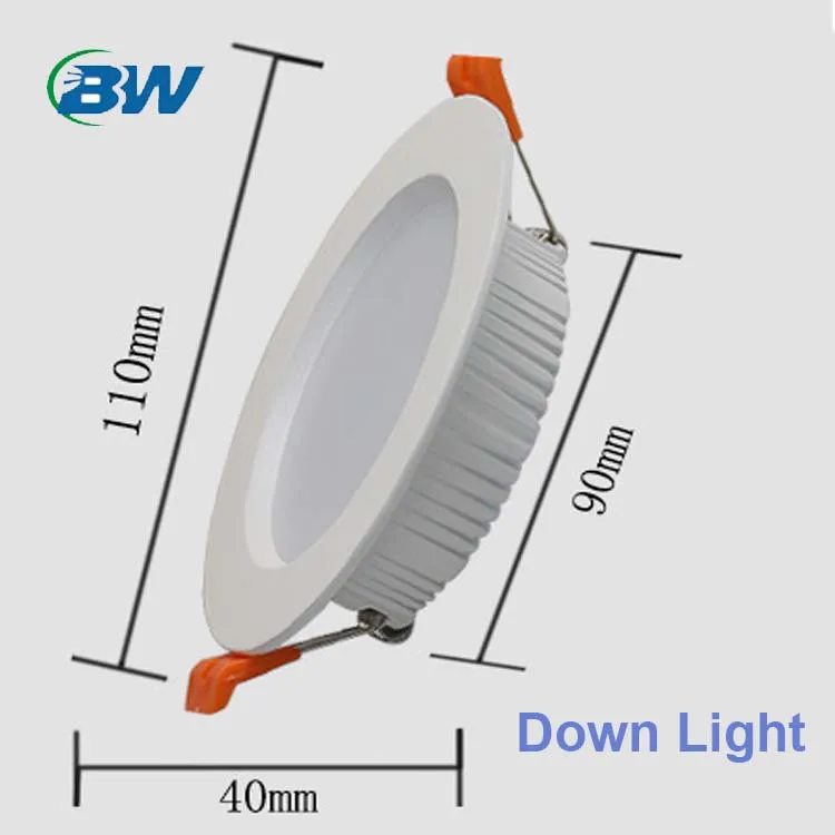 China supply high Cost-Effective 3000K-6000K 150Lm/W 110Mm Mini Cob Wall Led Down Light AC85-265V SMD2835 5 years warranty