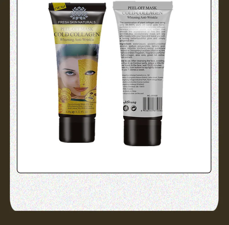 24k Gold Collagen Cream Exfoliate And Moisturize Buy 24k Gold