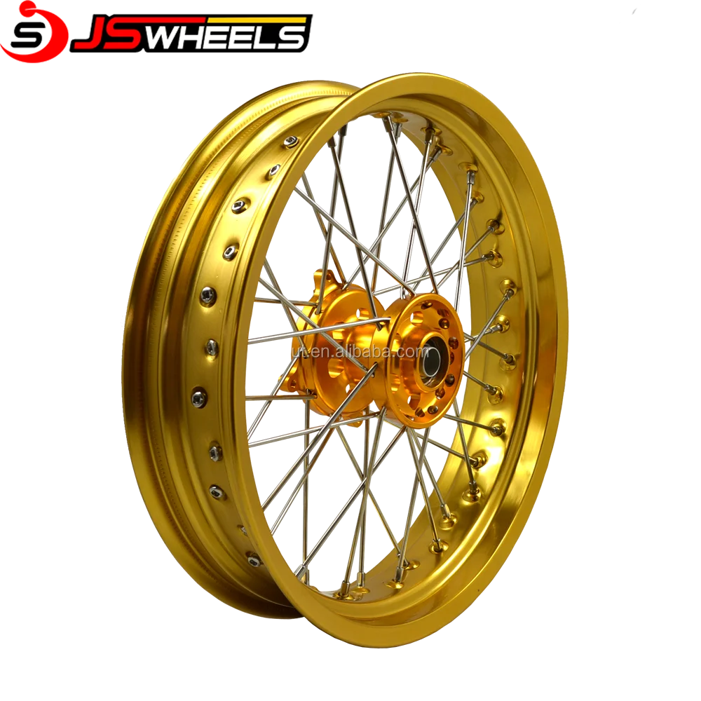 supermoto 17 inch rims