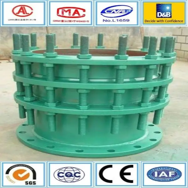 Telescopic Expansion Shell Detachable Double Flanged Expansion Joint - Telescopic Pipe Fitting