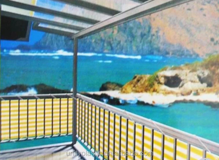 Balcony Netting Dubai,Invisible Balcony For Balconies