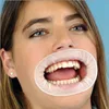 Disposable cheap Dental Rubber mouth gag cheek retractor for dental use