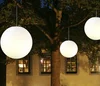 Solar power LED ball outdoor garden/swimming pool floating ball light