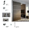 Balcony Complete Solid Wooden Door System Fittings Glass Shower Sliding Doors Rollers Wheels