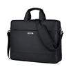 hard case mens leather briefcase 19 inch laptop messenger bag waterproof computer backpack