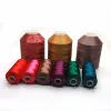 150D 2 Strong Spools Solid basic Colors Silk Rayon Embroidery Machine Thread