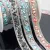 tr029 wholesale decoration stone rhinestone trim iron on rhinestone chain for shoe