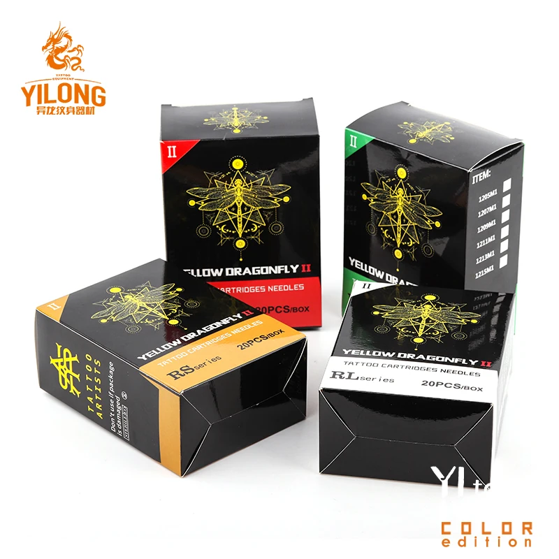Yilong Yellow Dragon Cartridge Needles II