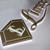 3D backlit acrylic lighted building signage outdoor led signage