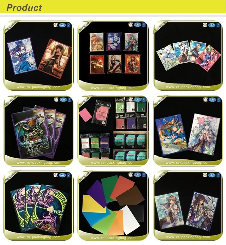 Yugioh Standard Size Sexy Dark Magician Girl Card Sleeves 100 Pieces